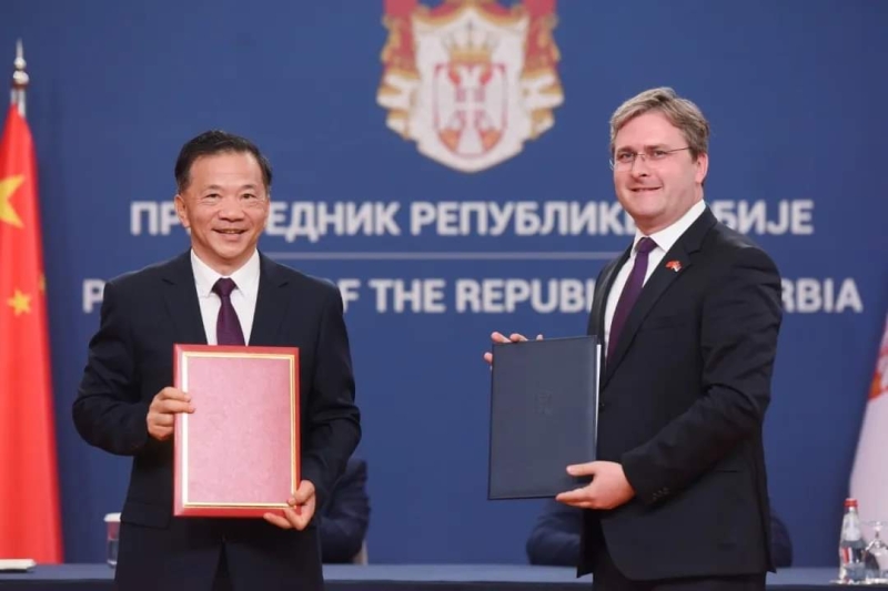 Potpisan Program saradnje u oblasti kulture između Srbije i Kine
